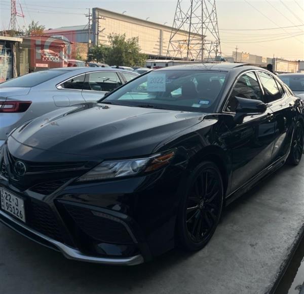 تۆیۆتا کامری 2022  بۆ فرۆشتن لە عێراق - هەولێر